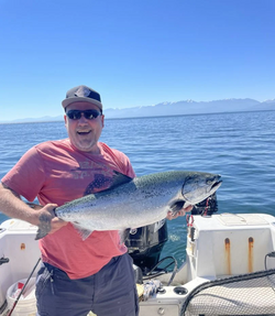 Fishing In Sooke British Columbia